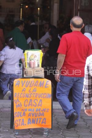 FESTIVIDAD DEL TEMPLO DE SANTA ANITA