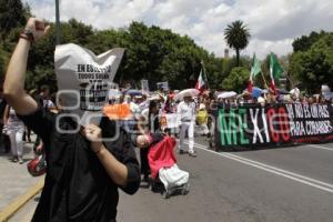 MARCHA ANTIPEÑA #YOSOY132