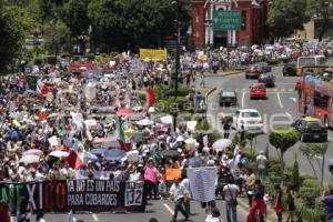 MARCHA ANTIPEÑA #YOSOY132