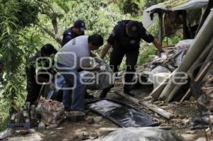 CAE EN BARRANCA Y MUERE