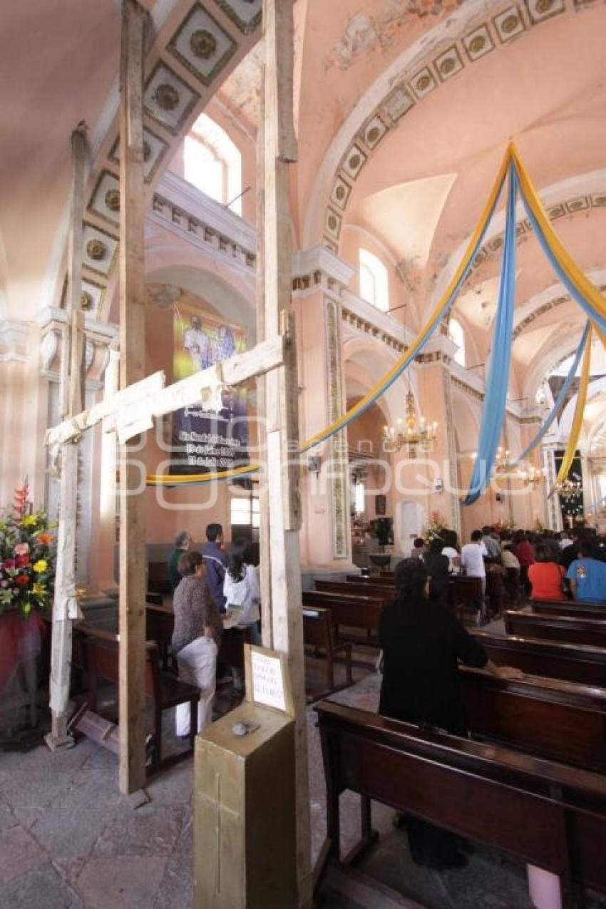 FESTIVIDAD DEL TEMPLO DE SANTA ANITA