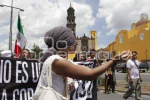 MARCHA ANTIPEÑA #YOSOY132