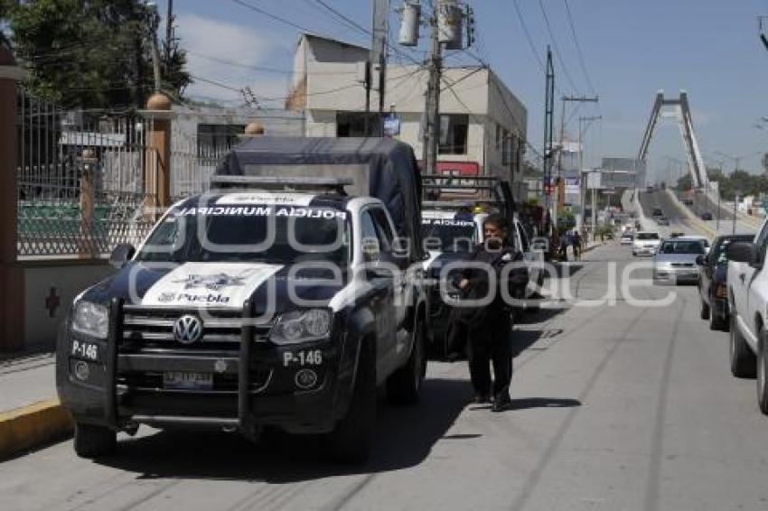 OPERATIVO PARA EVITAR COMERCIO INFORMAL