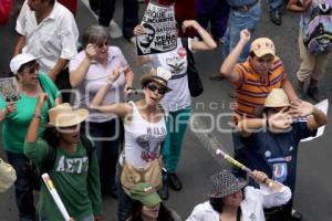 MARCHA ANTIPEÑA #YOSOY132