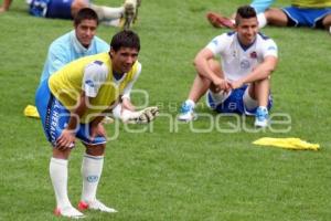 ENTRENAMIENTO PUEBLA FC