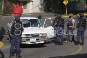 OPERATIVO MARINA EN PUEBLA