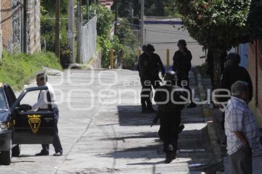 OPERATIVO EN LA ROMERO VARGAS