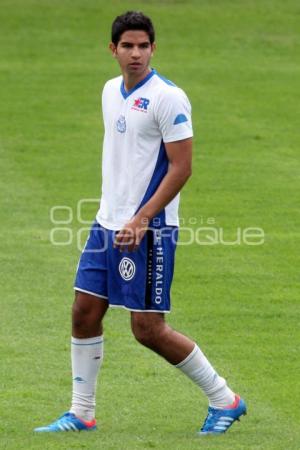 ENTRENAMIENTO PUEBLA FC