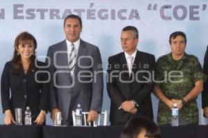 INAUGURACIÓN CENTRO DE OPERACIÓN ESTRATEGICA