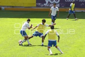 ENTRENAMIENTO PUEBLA FC