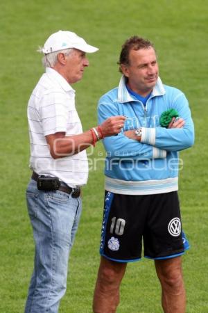 ENTRENAMIENTO PUEBLA FC