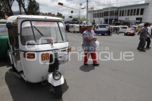 MANIFESTACIÓN MOTOTAXIS SECRETARÍA DE TRANSPORTE