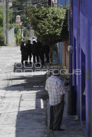 OPERATIVO EN LA ROMERO VARGAS