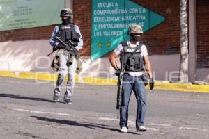 OPERATIVO MARINA EN PUEBLA