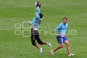 ENTRENAMIENTO PUEBLA FC