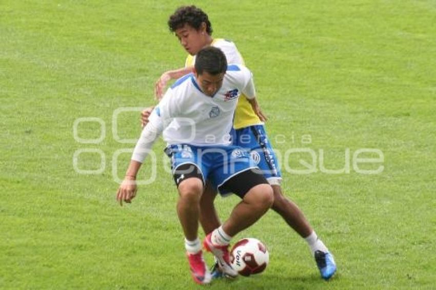 ENTRENAMIENTO PUEBLA FC