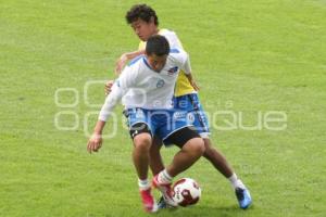 ENTRENAMIENTO PUEBLA FC