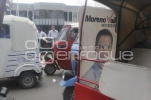 MANIFESTACIÓN MOTOTAXIS SECRETARÍA DE TRANSPORTE