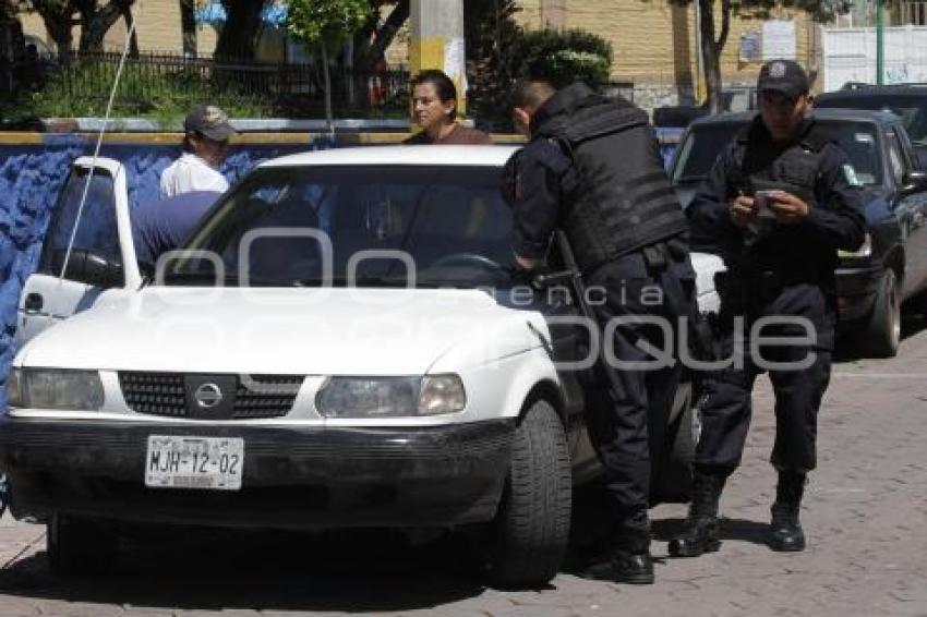 OPERATIVO EN LA ROMERO VARGAS