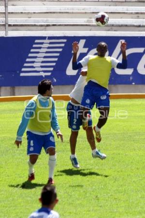 ENTRENAMIENTO PUEBLA FC