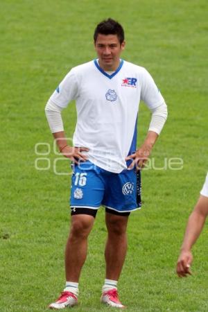 ENTRENAMIENTO PUEBLA FC