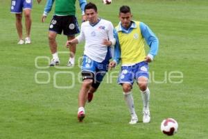 ENTRENAMIENTO PUEBLA FC