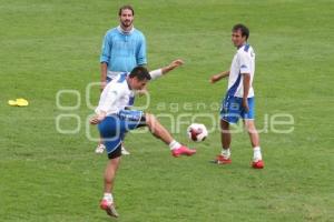 ENTRENAMIENTO PUEBLA FC