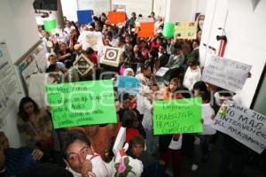 MANIFESTACIÓN COMERCIANTES ANALCO