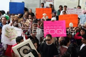 MANIFESTACIÓN COMERCIANTES ANALCO