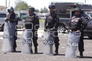 CONFLICTO COMERCIANTES.SAN MARTIN TEXMELUCAN