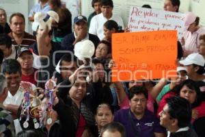 MANIFESTACIÓN COMERCIANTES ANALCO