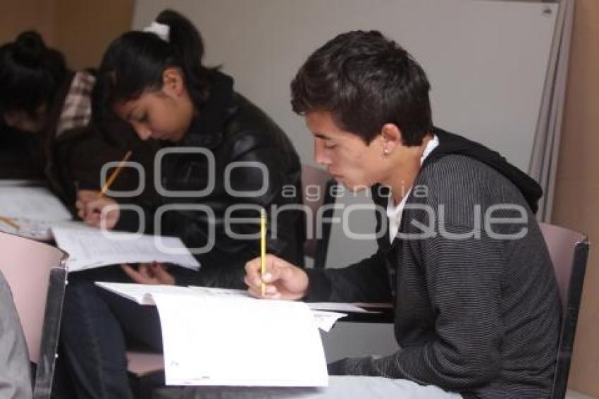 EXAMEN BUAP BACHILLERATO
