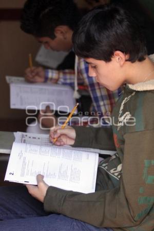 EXAMEN BUAP BACHILLERATO