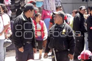 CONFLICTO COMERCIANTES.SAN MARTIN TEXMELUCAN