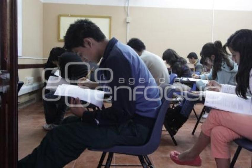 EXAMEN BUAP BACHILLERATO