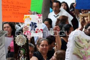 MANIFESTACIÓN COMERCIANTES ANALCO