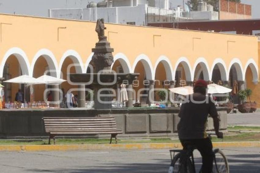 CHOLULA . TURISMO