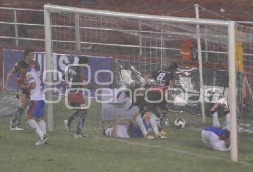 FUTBOL . IRAPUATO VS PUEBLA