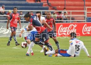 FUTBOL . IRAPUATO VS PUEBLA
