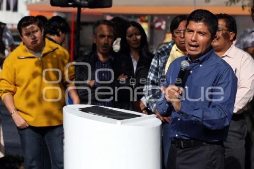 EDUARDO RIVERA. PAVIMENTACIÓN
