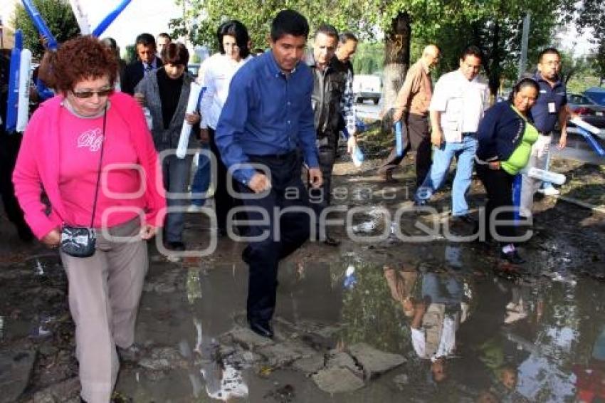 EDUARDO RIVERA. PAVIMENTACIÓN