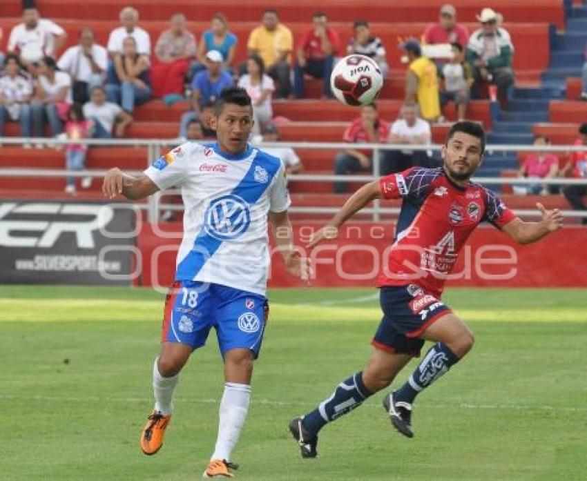 FUTBOL . IRAPUATO VS PUEBLA