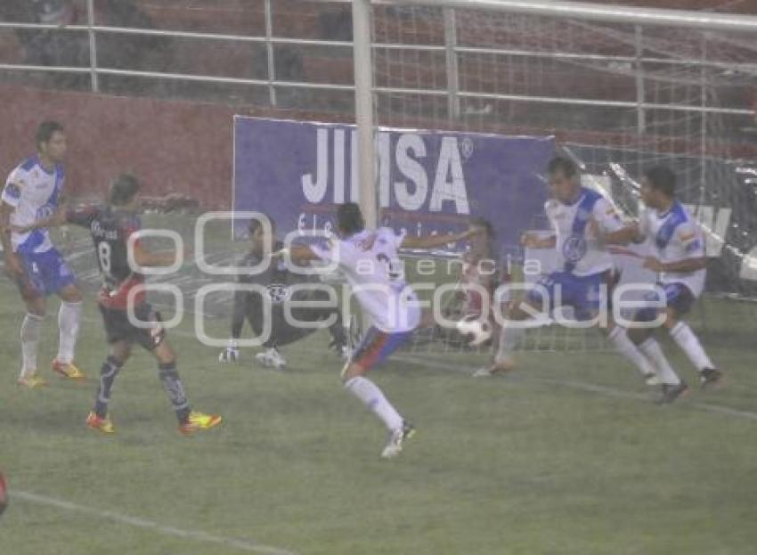 FUTBOL . IRAPUATO VS PUEBLA