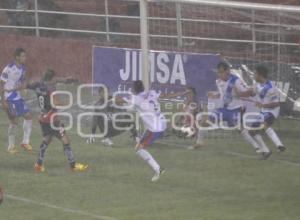 FUTBOL . IRAPUATO VS PUEBLA