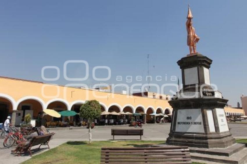 CHOLULA . TURISMO