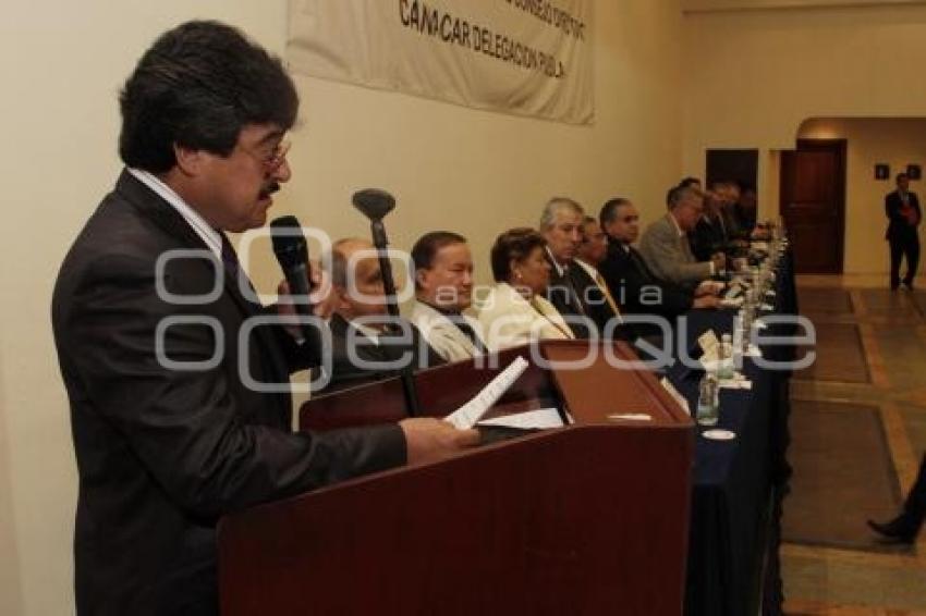 TOMA DE PROTESTA DE LA CANACAR EN PUEBLA