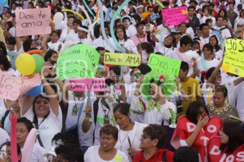 ENCUENTRO NACIONAL DE JÓVENES EN EL ESPIRITU SANTO