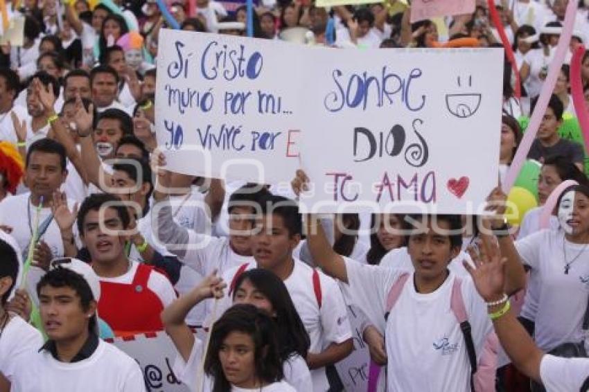 ENCUENTRO NACIONAL DE JÓVENES EN EL ESPIRITU SANTO