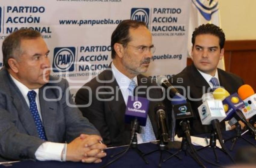 GUSTAVO MADERO REUNIÓN DELEGADOS PAN