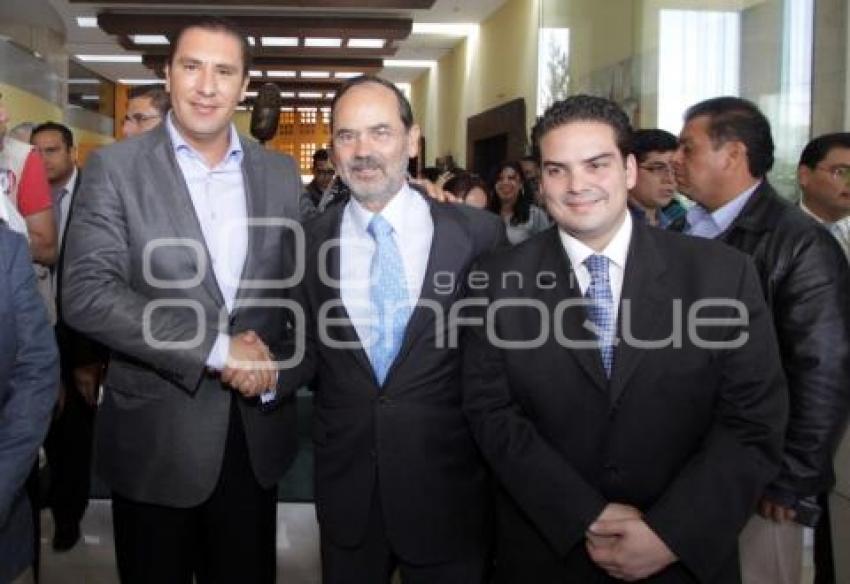 GUSTAVO MADERO REUNIÓN DELEGADOS PAN